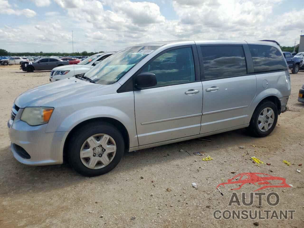 DODGE CARAVAN 2011 - 2D4RN4DG6BR690937