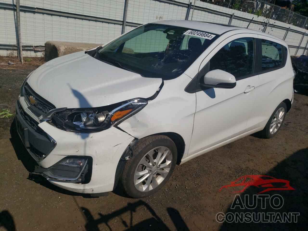 CHEVROLET SPARK 2019 - KL8CD6SA8KC708548