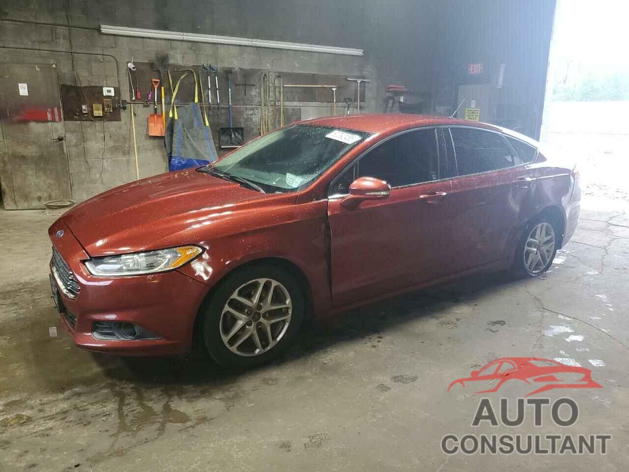 FORD FUSION 2014 - 3FA6P0H72ER177041