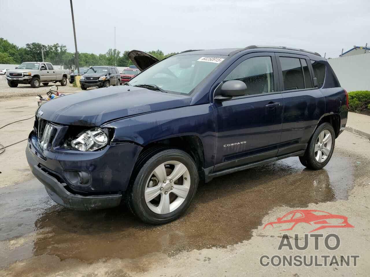 JEEP COMPASS 2017 - 1C4NJDBB7HD133674