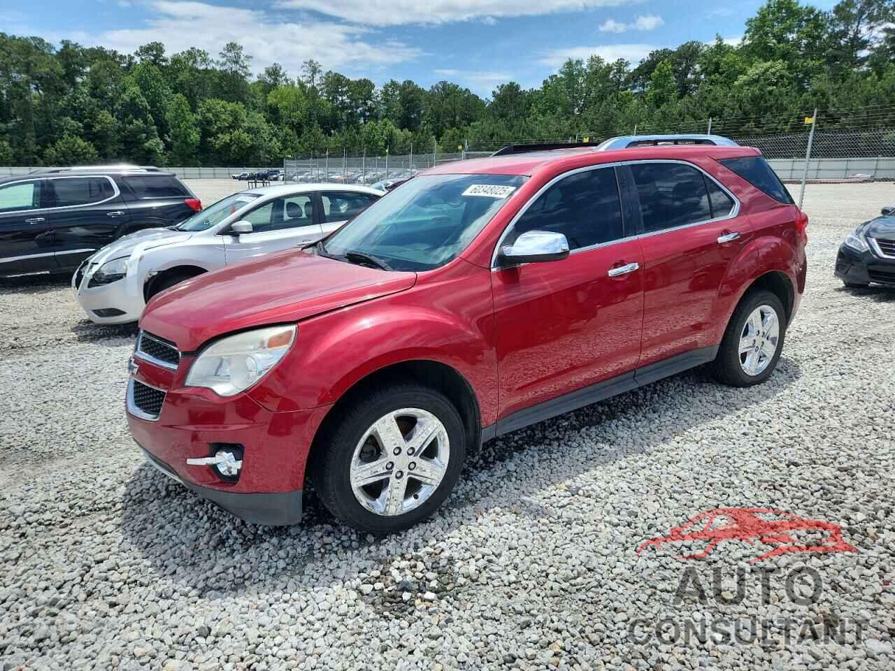 CHEVROLET EQUINOX 2015 - 1GNALDEKXFZ113849