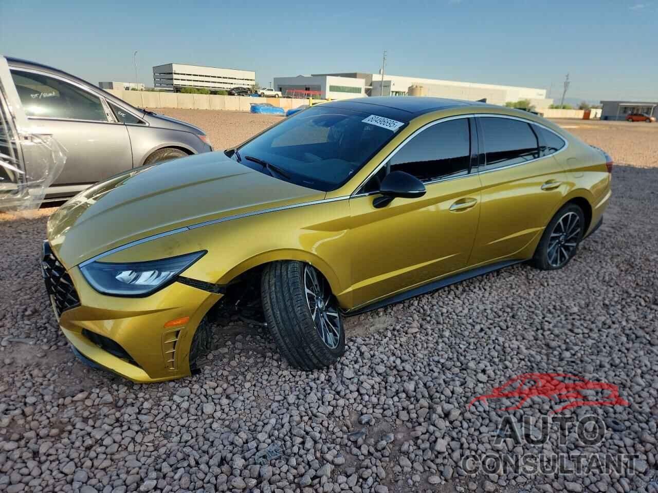 HYUNDAI SONATA 2020 - 5NPEJ4J2XLH013095