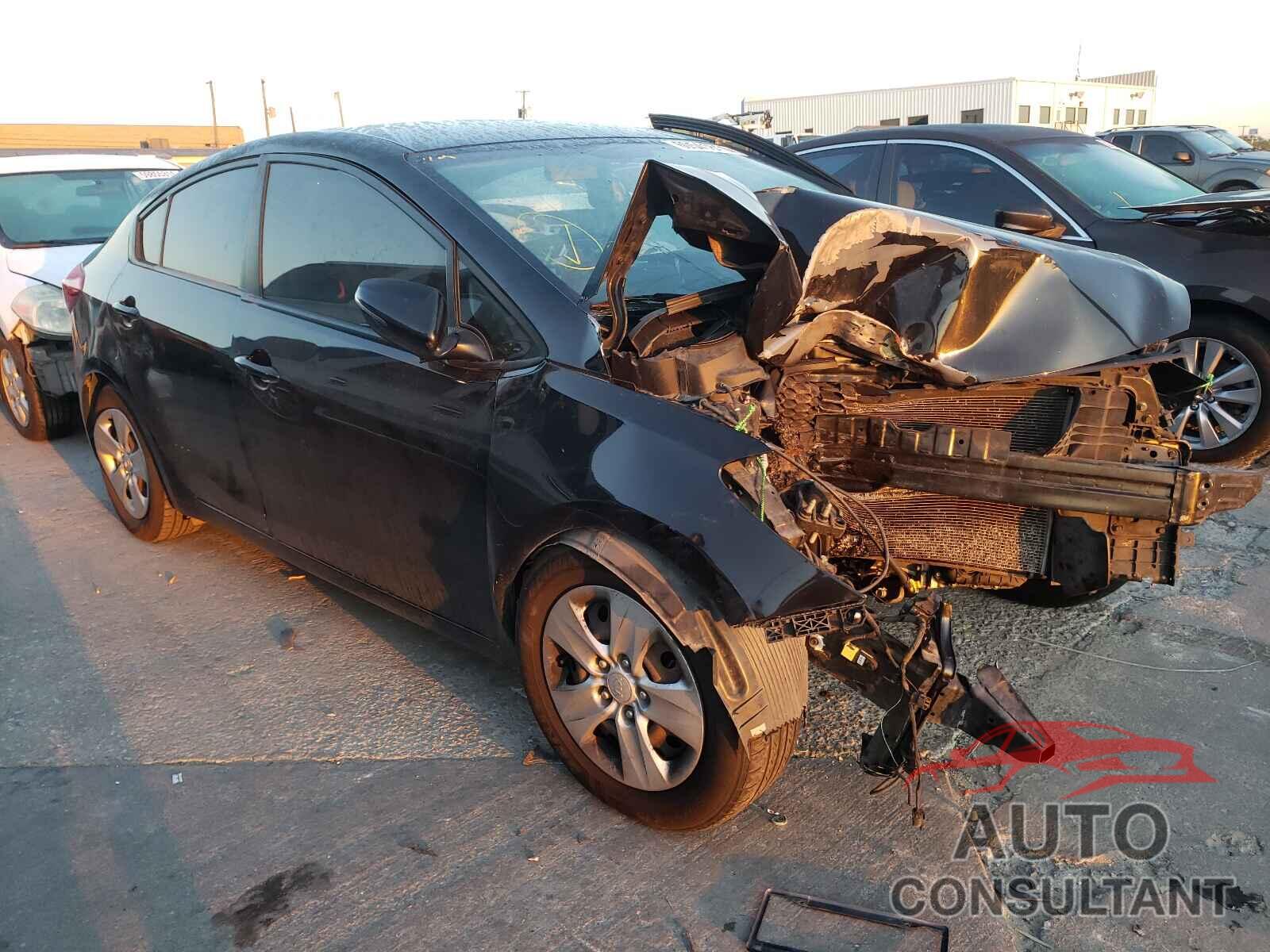 KIA FORTE 2016 - KNAFX4A66G5517233