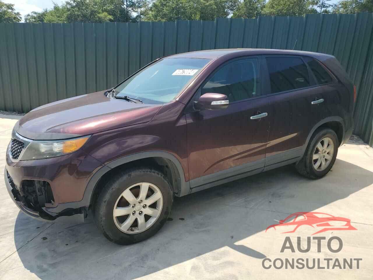 KIA SORENTO 2013 - 5XYKT3A18DG358102
