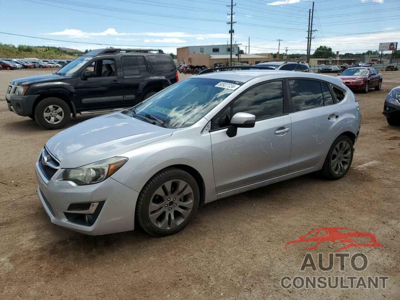 SUBARU IMPREZA 2016 - JF1GPAP65G8252001