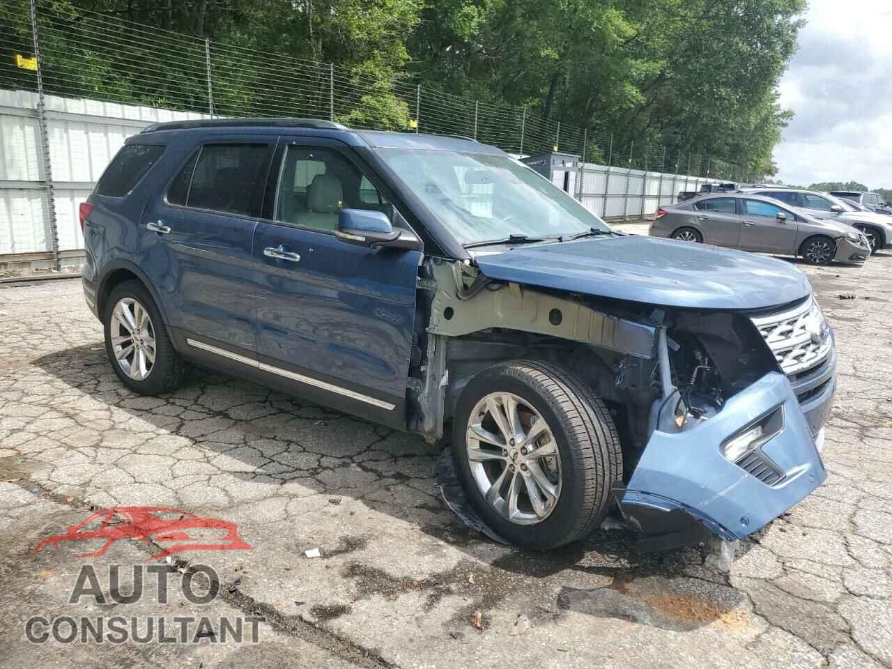 FORD EXPLORER 2018 - 1FM5K7F88JGB83867