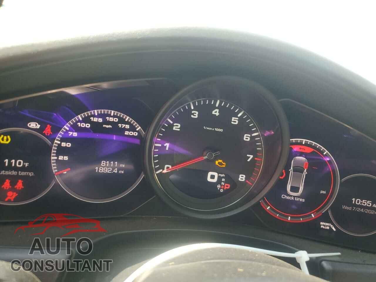 PORSCHE PANAMERA 2021 - WP0AB2A7XML139465