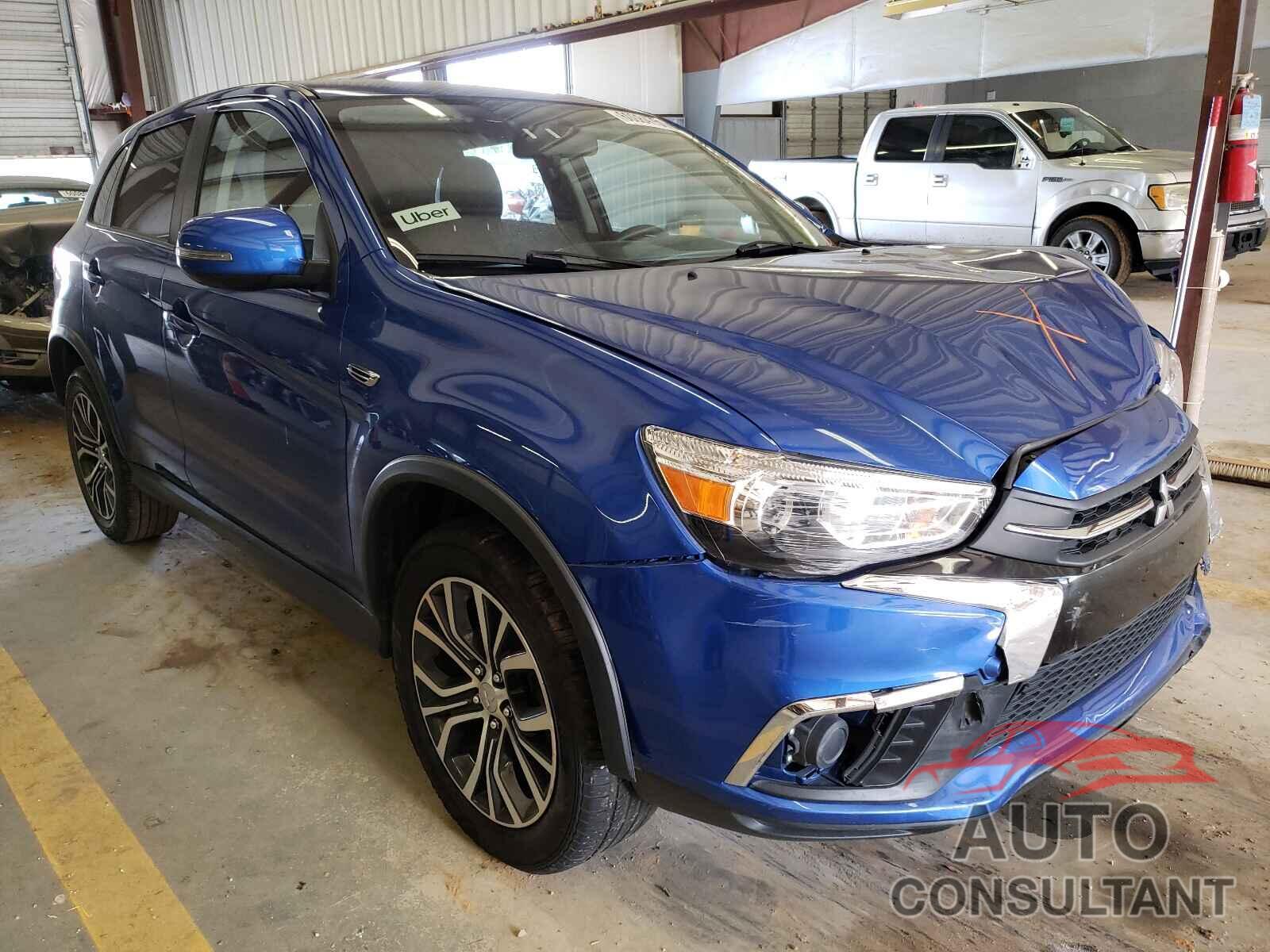 MITSUBISHI OUTLANDER 2019 - JA4AP3AU0KU022525