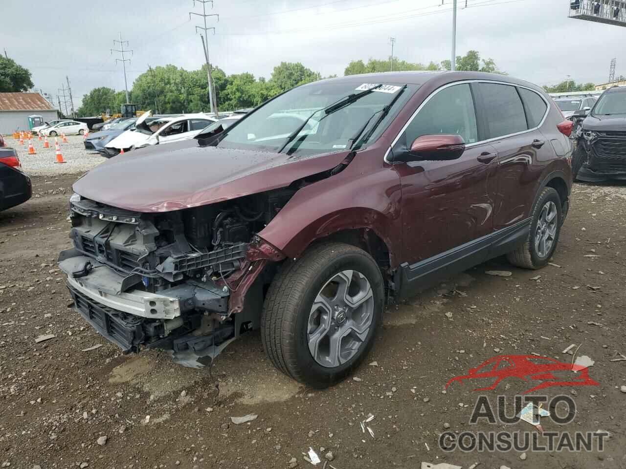 HONDA CRV 2019 - 7FARW2H86KE046727