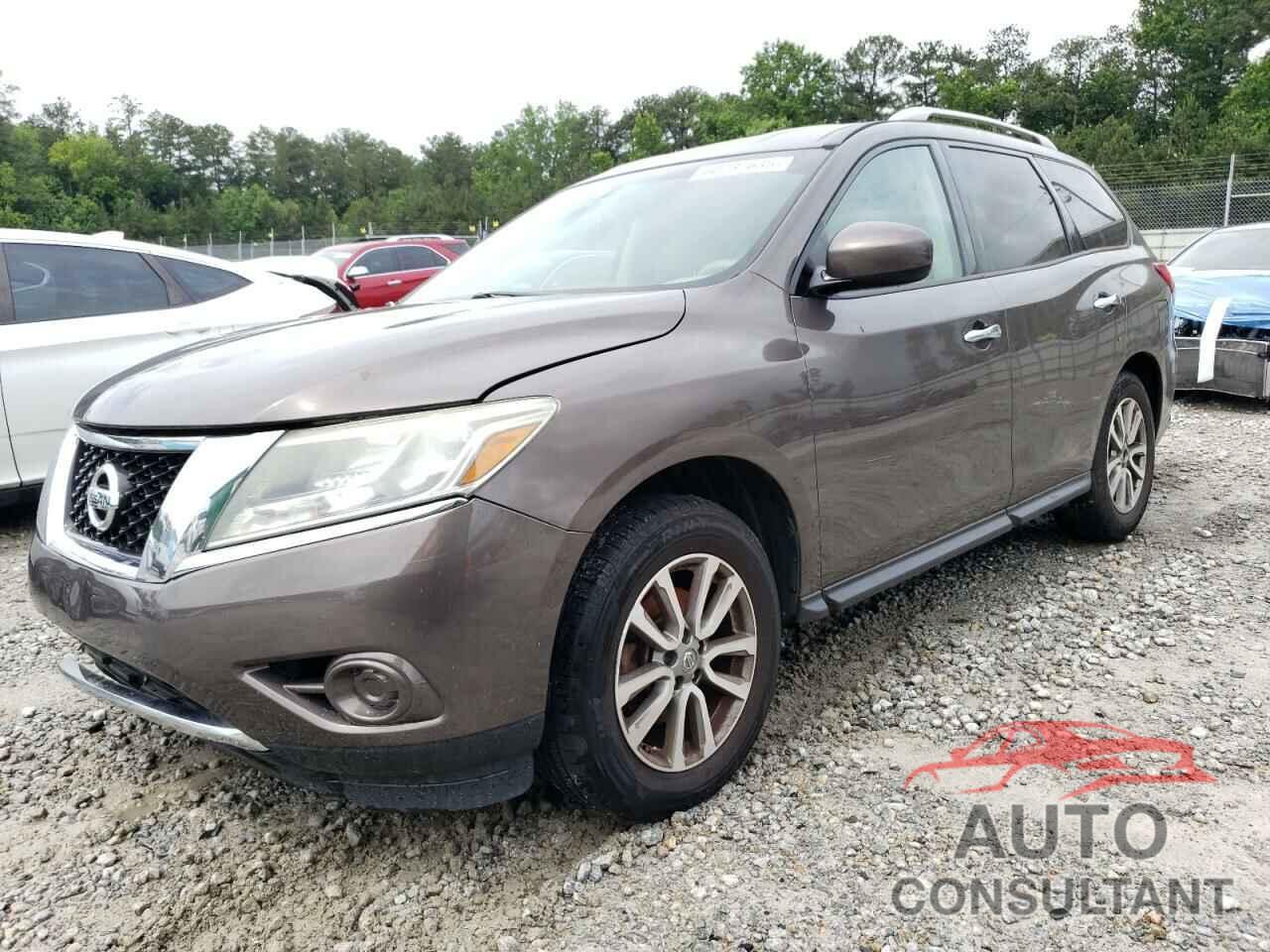 NISSAN PATHFINDER 2015 - 5N1AR2MMXFC665087