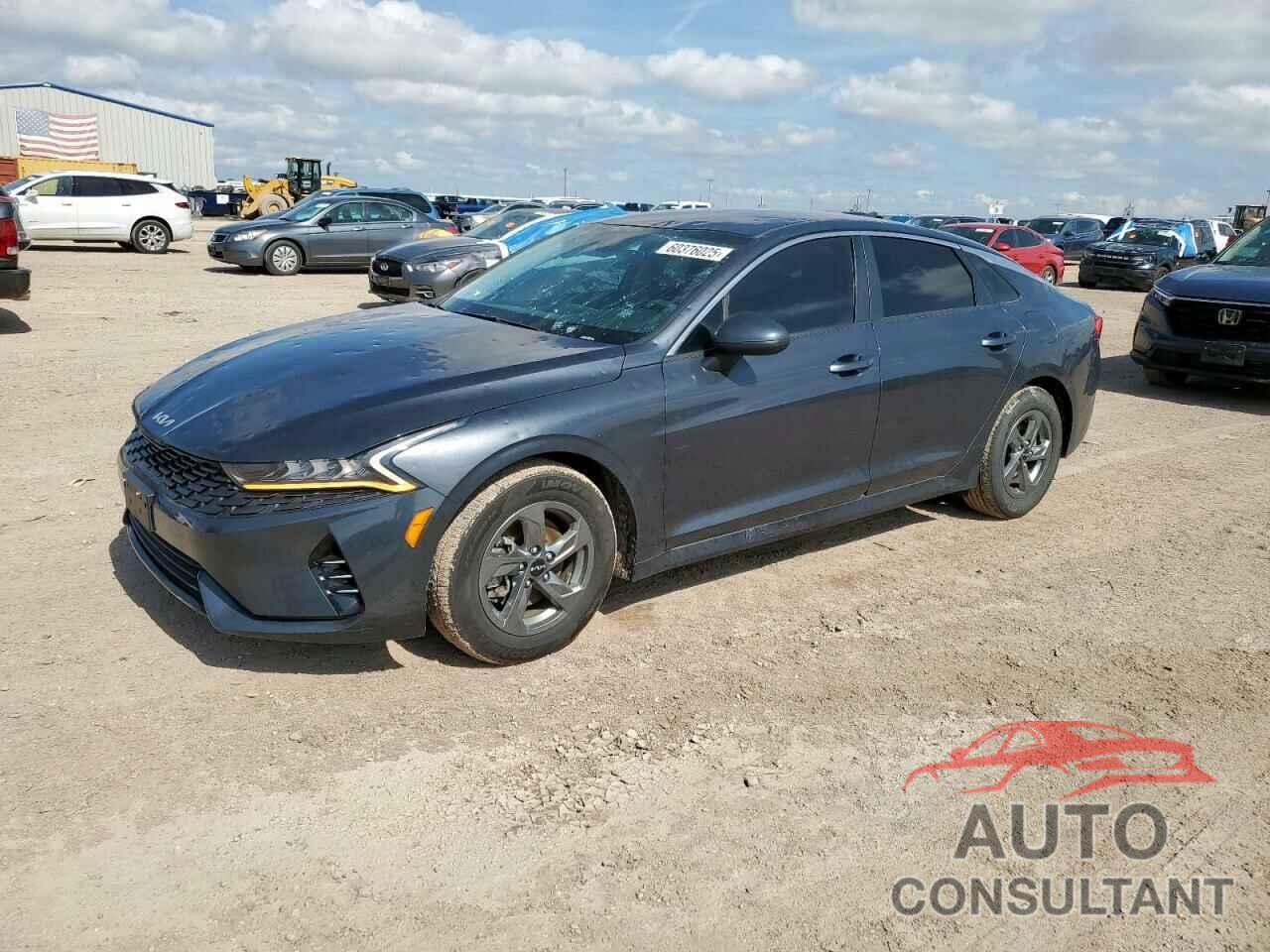 KIA K5 2022 - 5XXG14J27NG101660