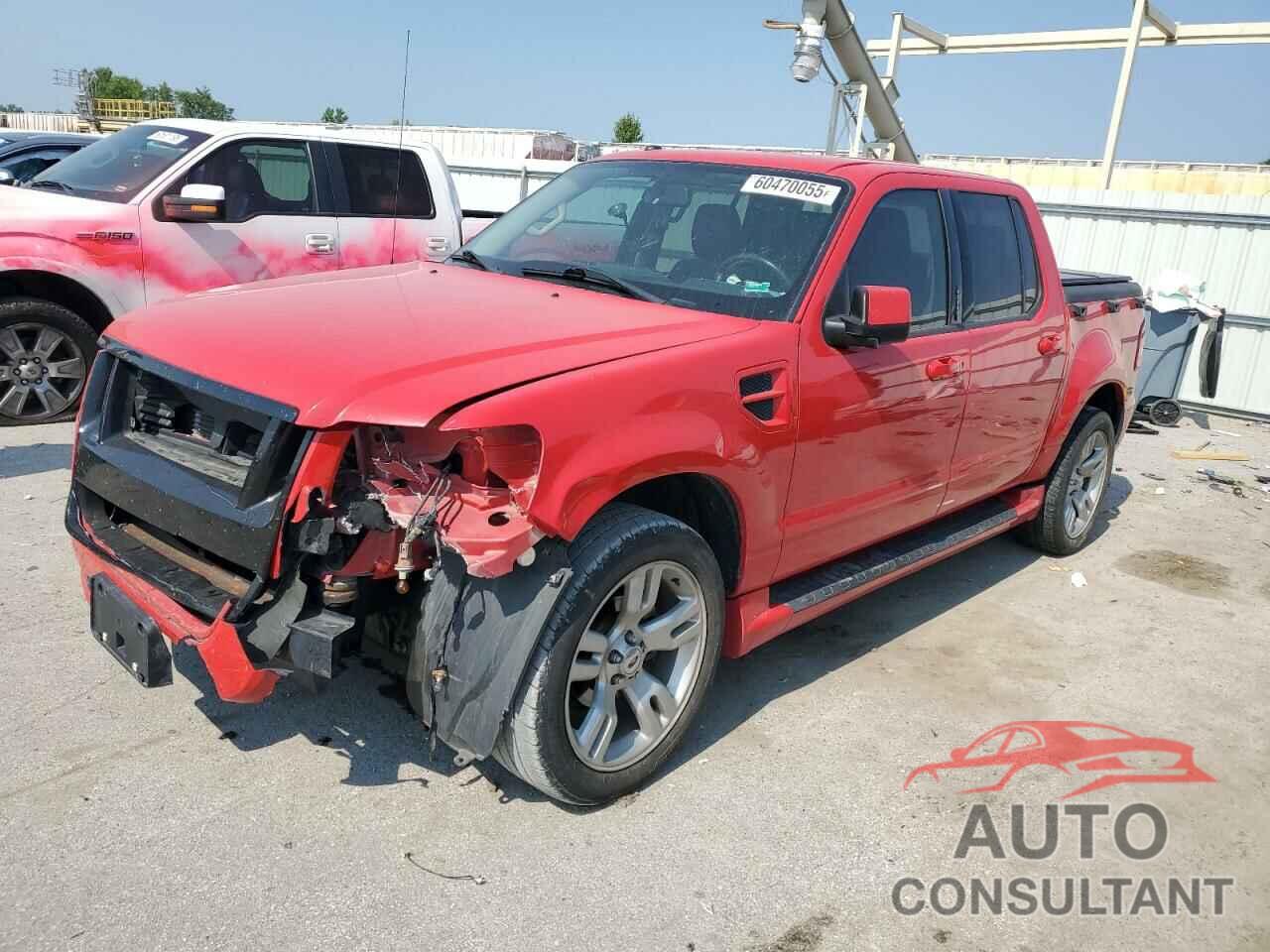 FORD EXPLORER 2010 - 1FMEU3D80AUF06154