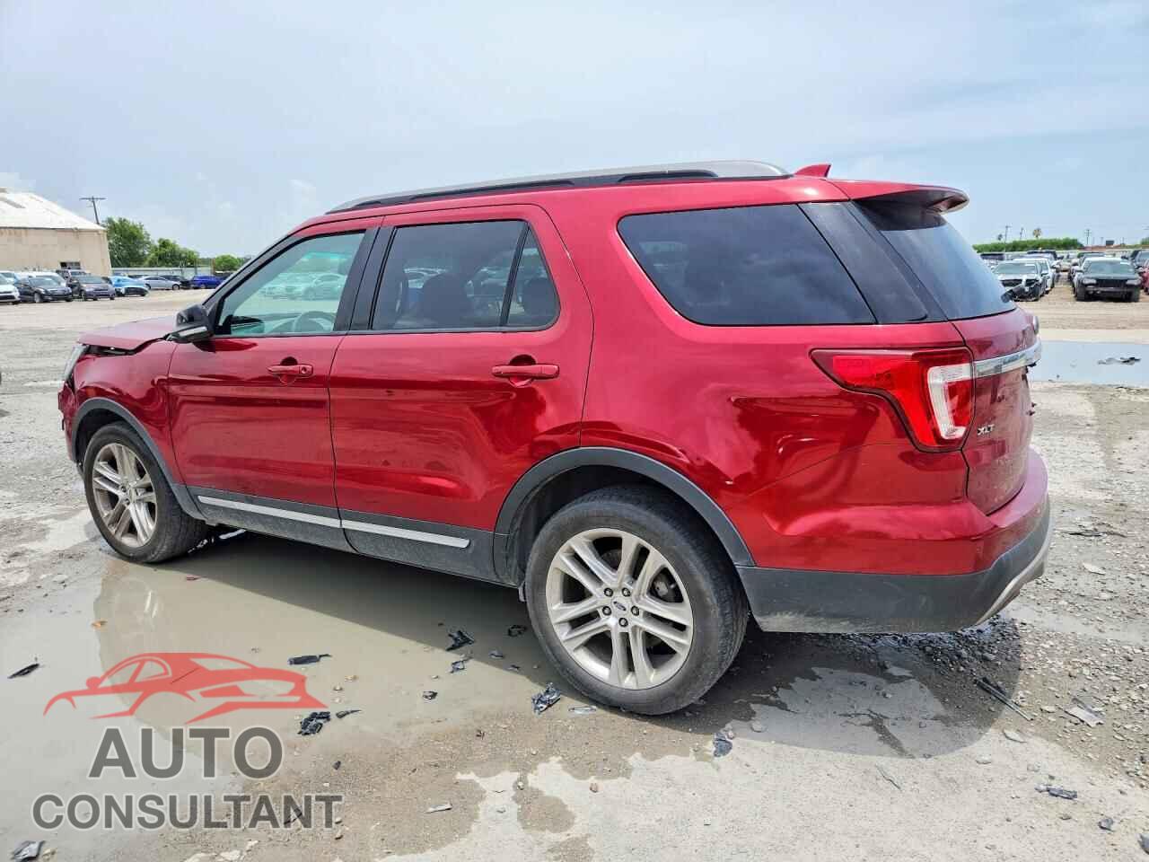 FORD EXPLORER 2017 - 1FM5K8D86HGB19944