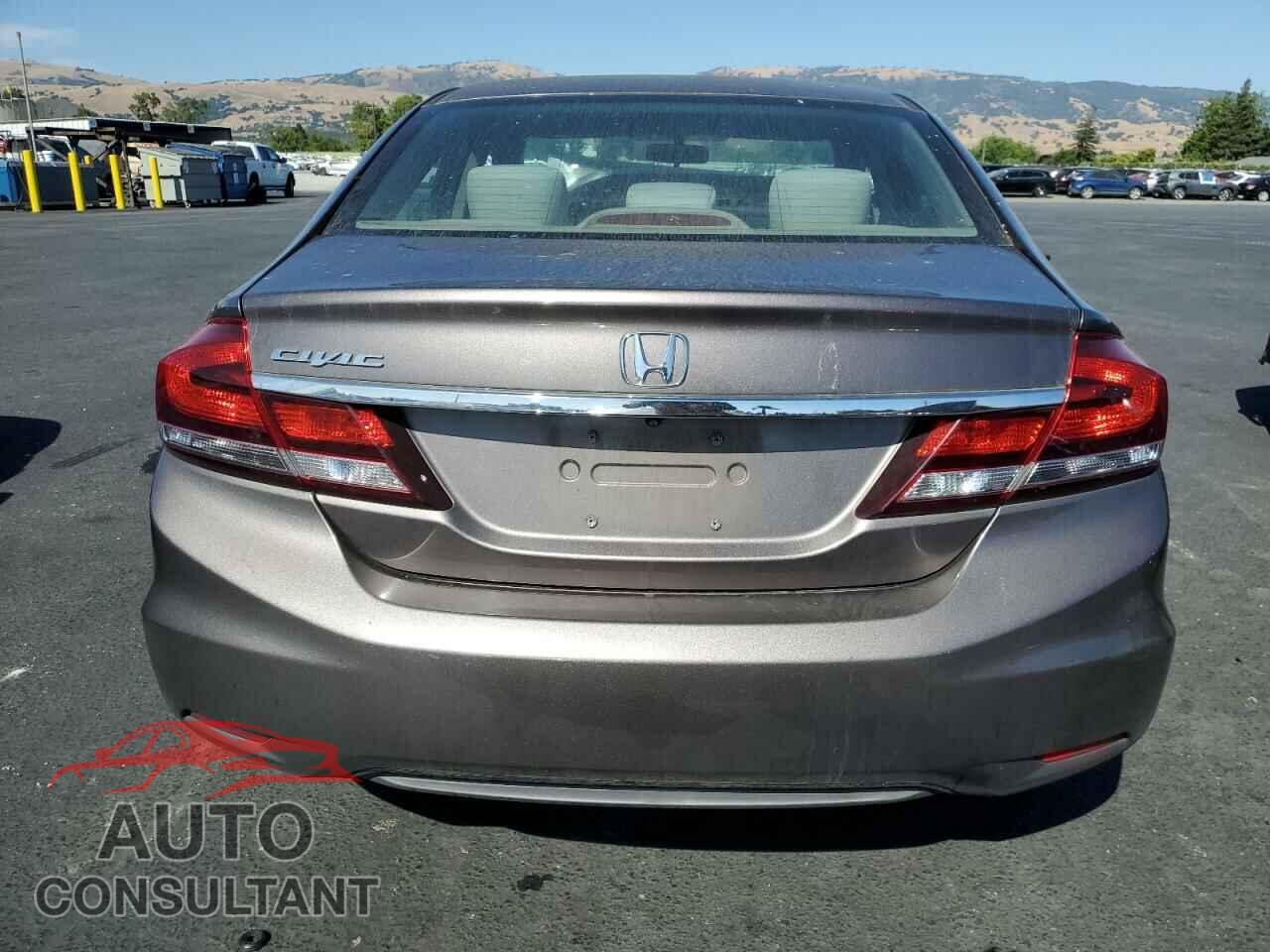 HONDA CIVIC 2014 - 19XFB2F8XEE246422