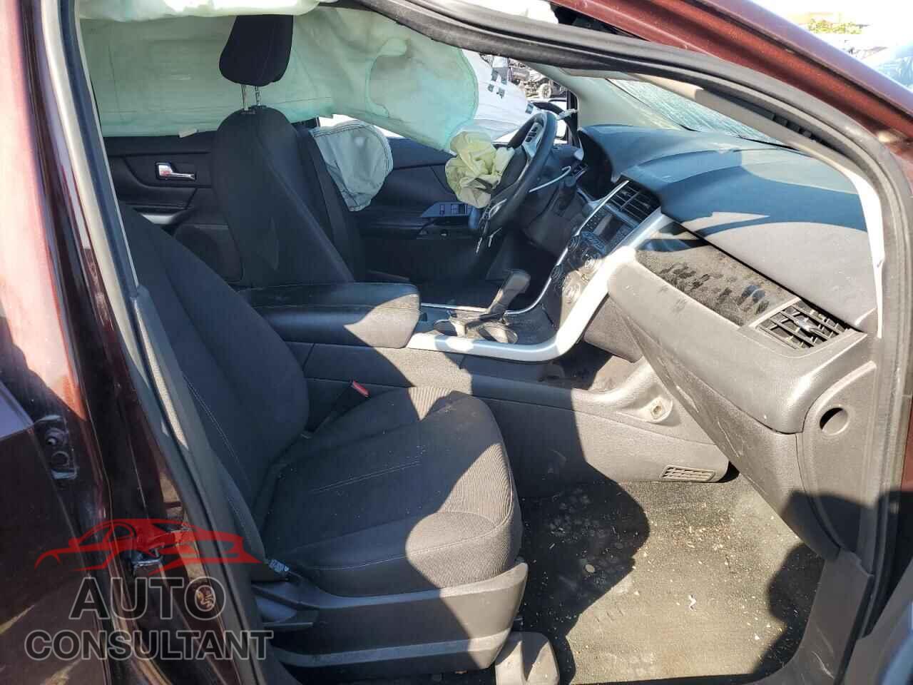 FORD EDGE 2012 - 2FMDK3G94CBA29484