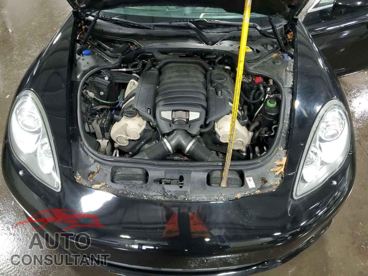 PORSCHE PANAMERA 2010 - WP0AB2A75AL064962
