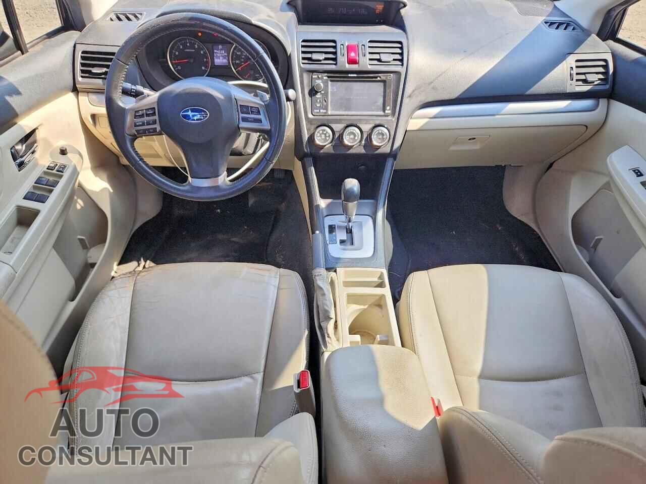 SUBARU XV 2014 - JF2GPAKC4E8318883