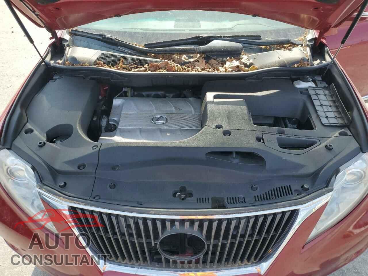 LEXUS RX350 2012 - 2T2ZK1BA7CC085308