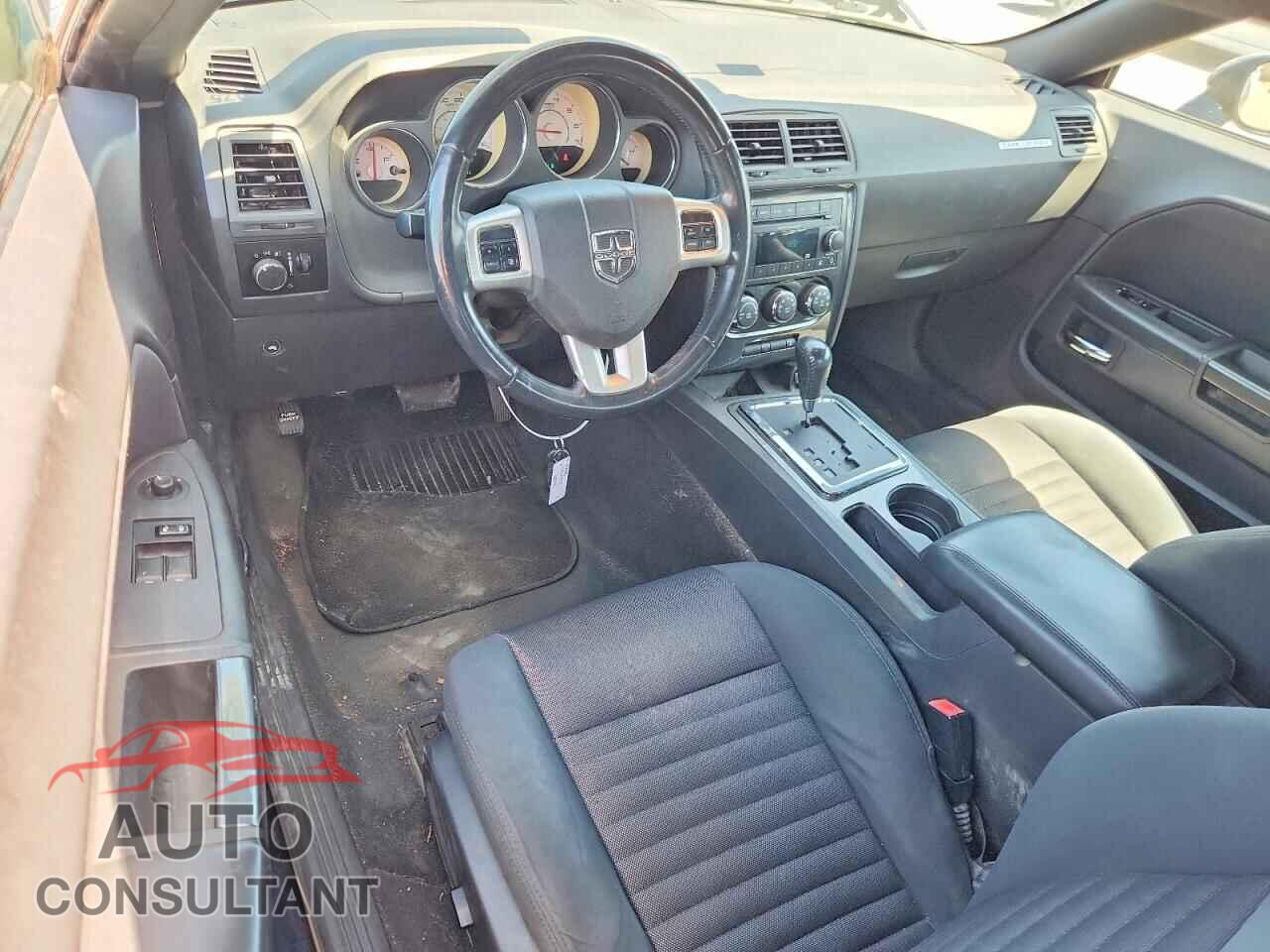 DODGE CHALLENGER 2012 - 2C3CDYAG7CH124699