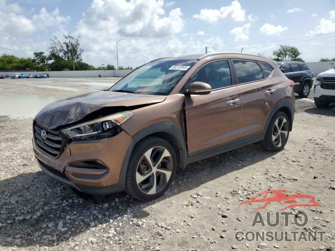 HYUNDAI TUCSON 2016 - KM8J33A21GU150419