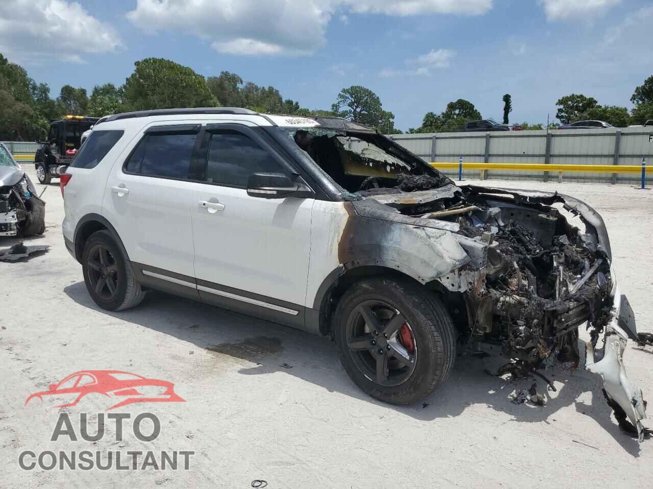 FORD EXPLORER 2019 - 1FM5K7D83KGB47346