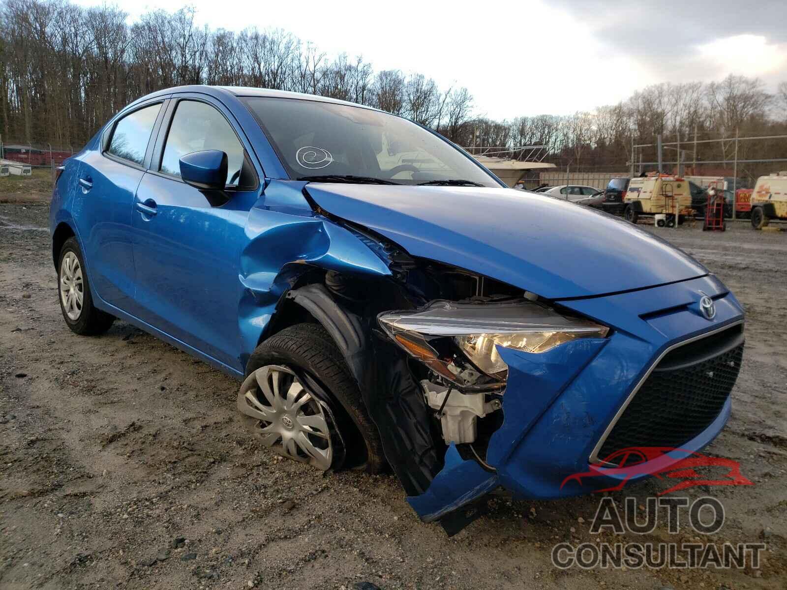 TOYOTA YARIS 2019 - 3MYDLBYV9KY503895