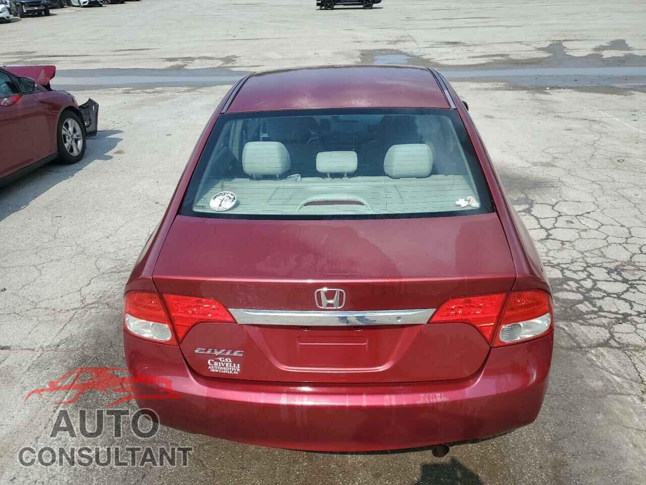 HONDA CIVIC 2011 - 2HGFA1F59BH534341