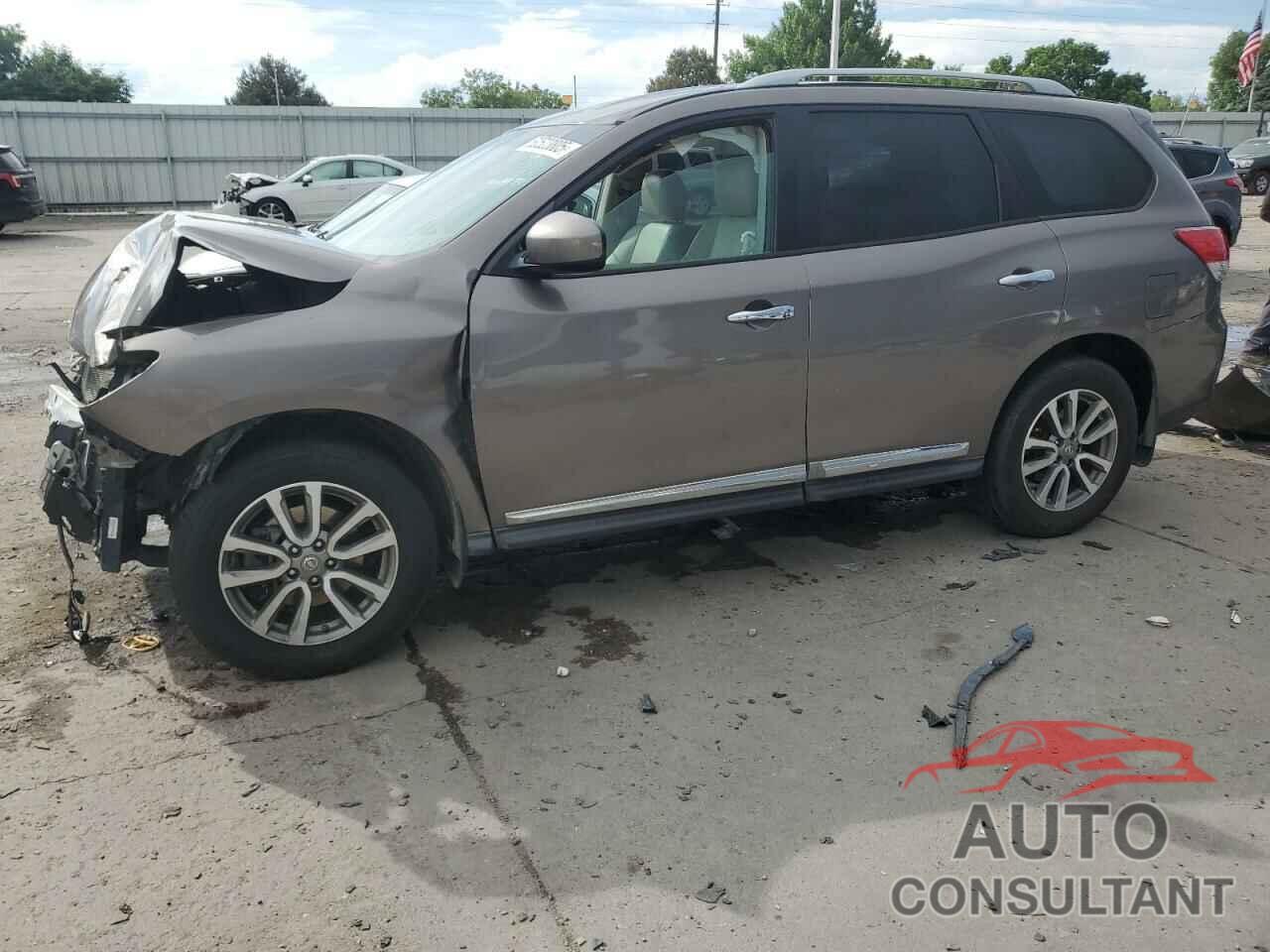 NISSAN PATHFINDER 2014 - 5N1AR2MMXEC625185