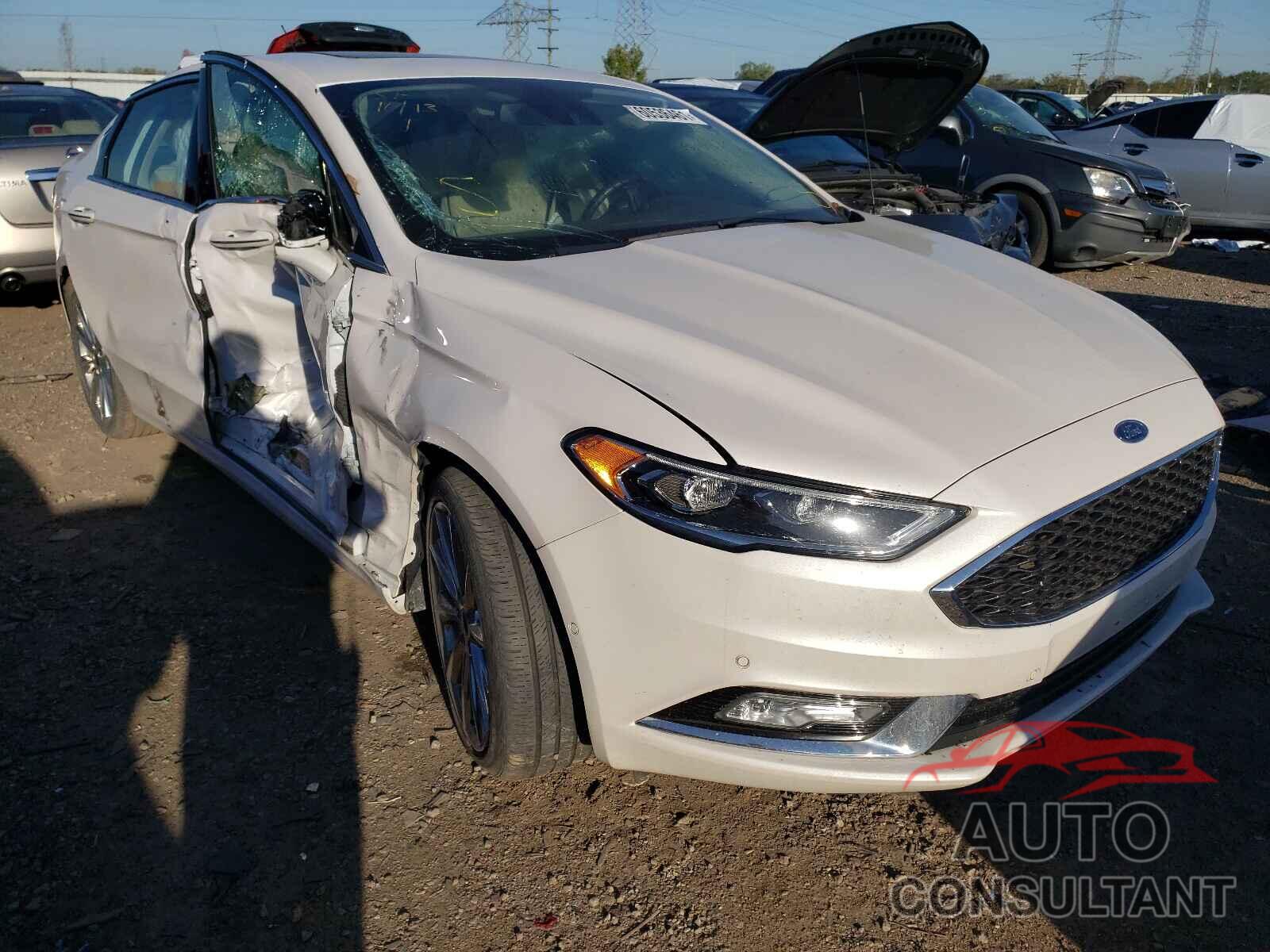 FORD FUSION 2017 - 3FA6P0K97HR104570