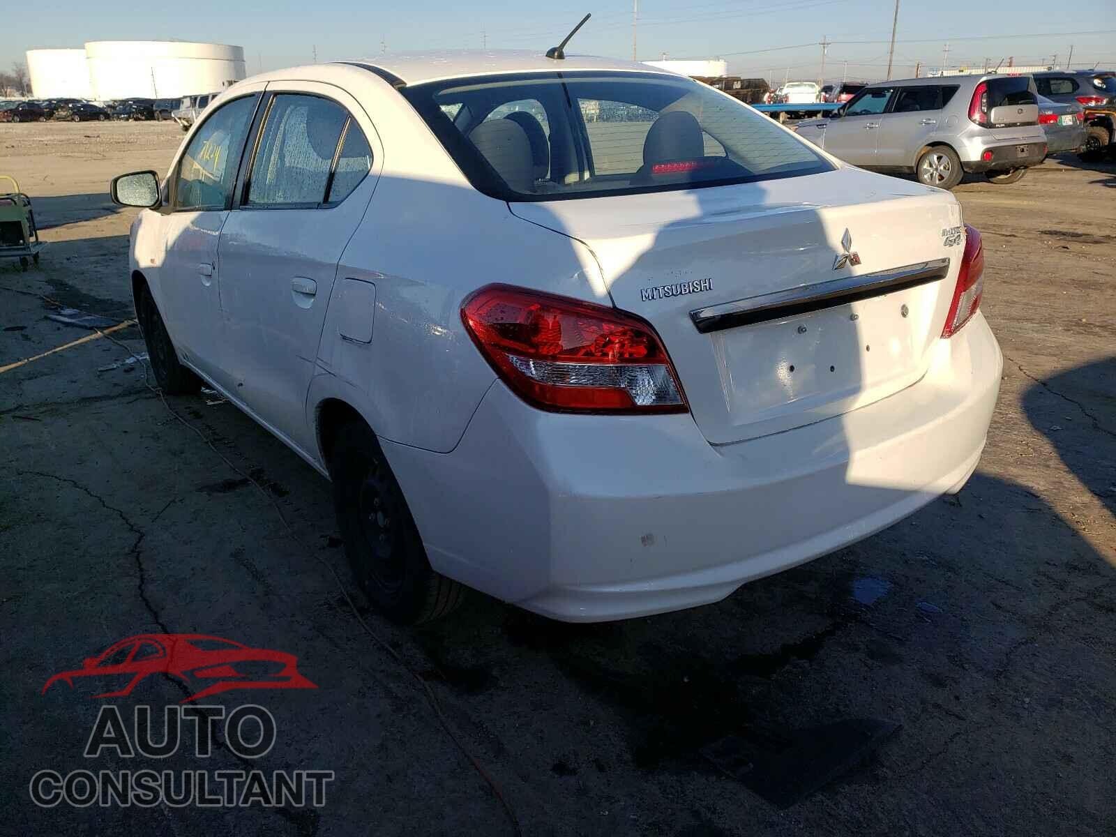 MITSUBISHI MIRAGE 2017 - ML32F3FJXHHF06253