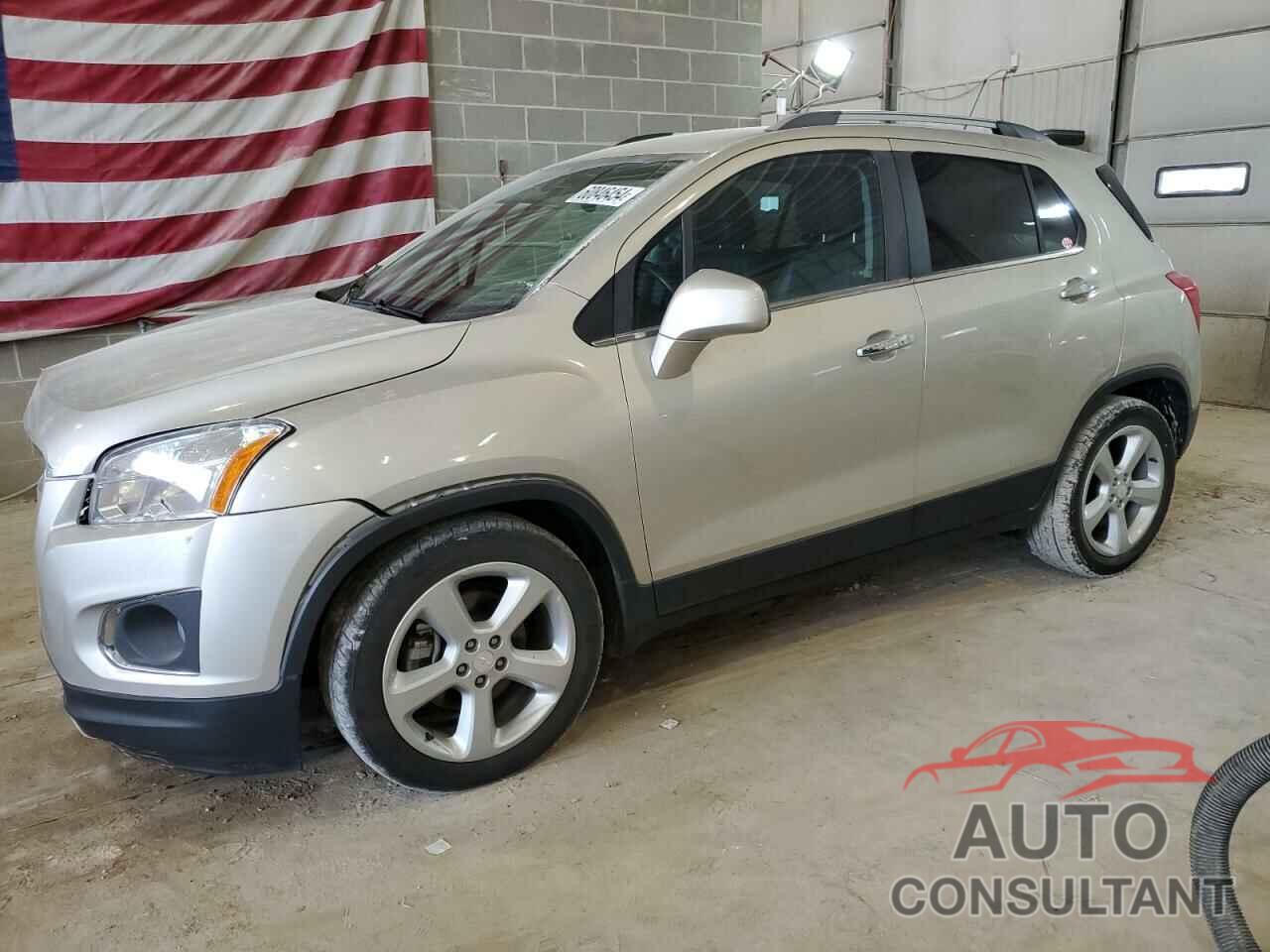 CHEVROLET TRAX 2016 - 3GNCJMSB5GL256588