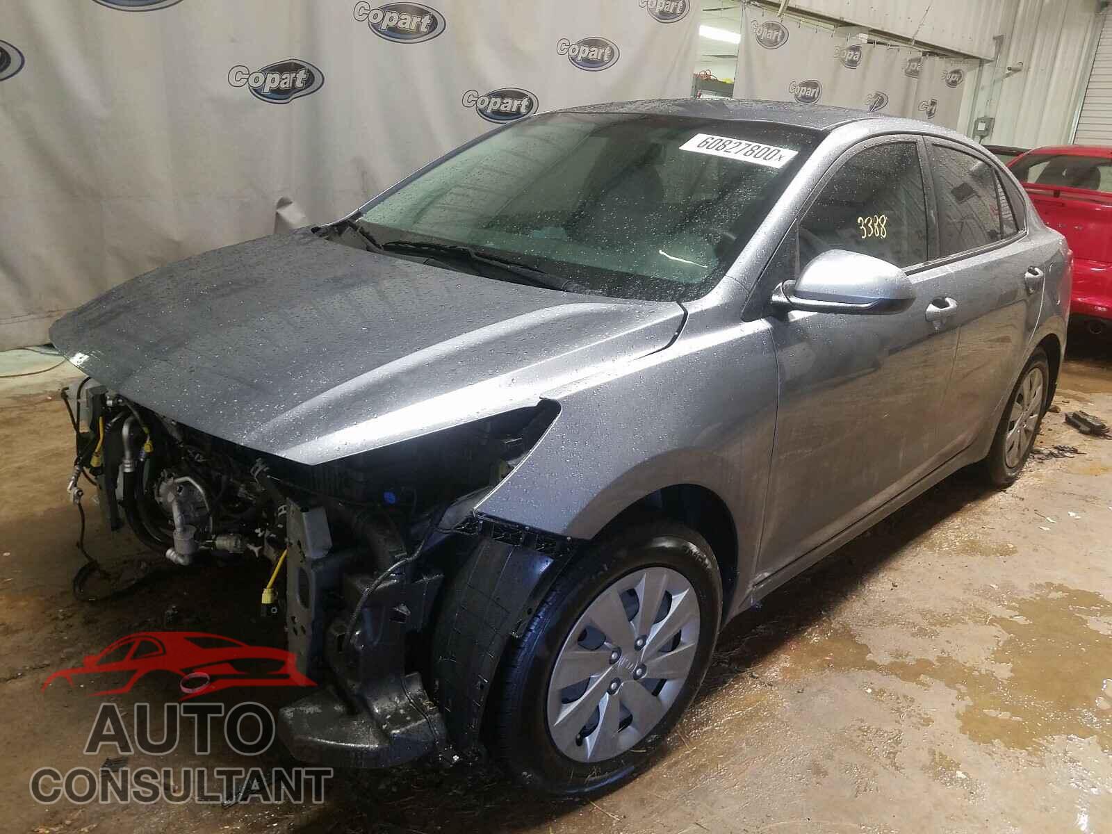KIA RIO 2020 - 3KPA24AD4LE329058