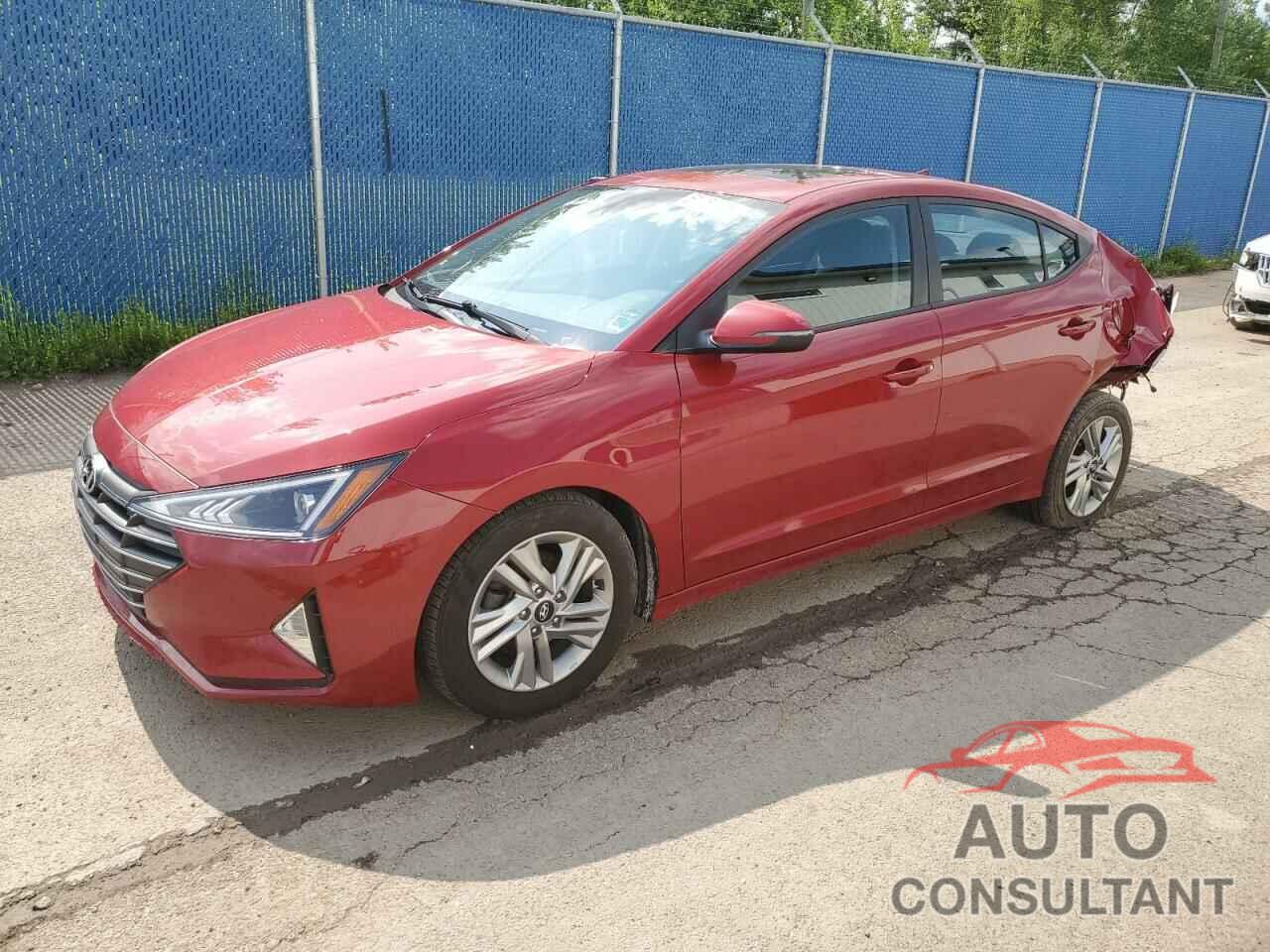 HYUNDAI ELANTRA 2020 - KMHD84LF2LU090990
