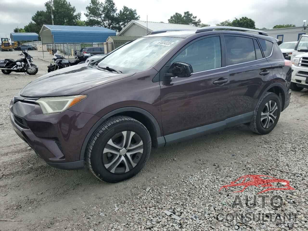 TOYOTA RAV4 2016 - 2T3ZFREV0GW304966