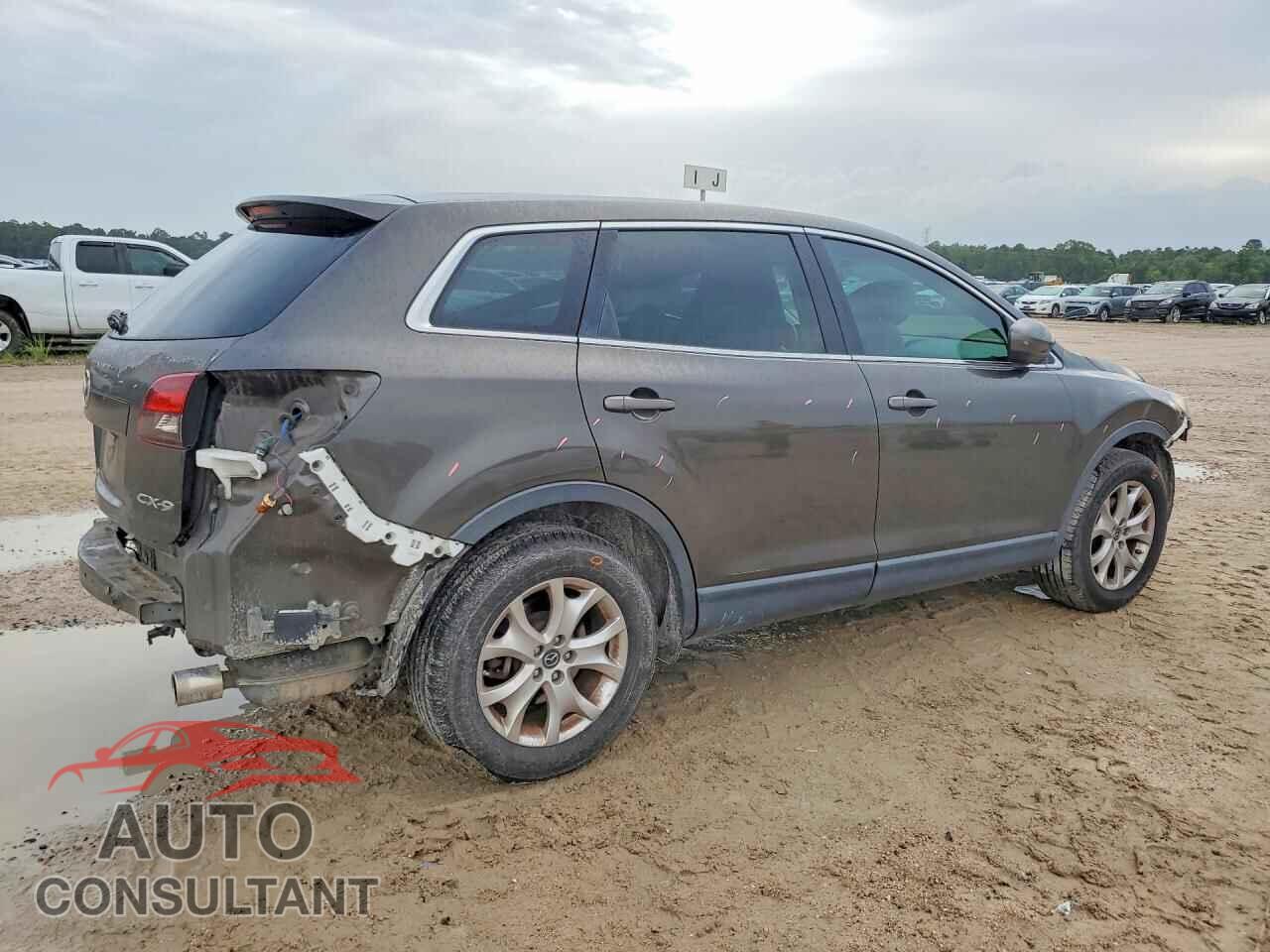 MAZDA CX-9 2015 - JM3TB2CA3F0458929