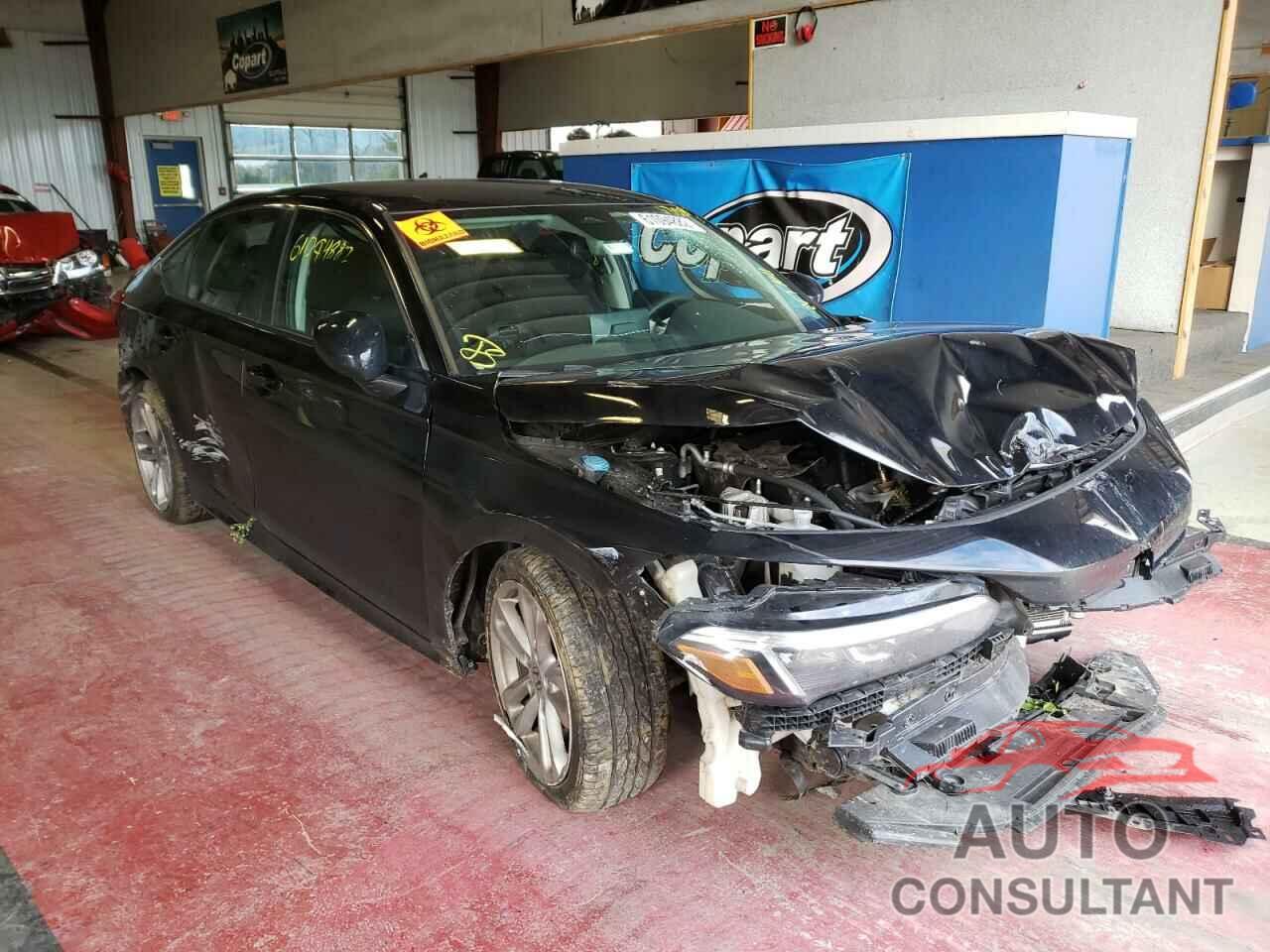 HONDA CIVIC 2022 - 2HGFE2F25NH530209