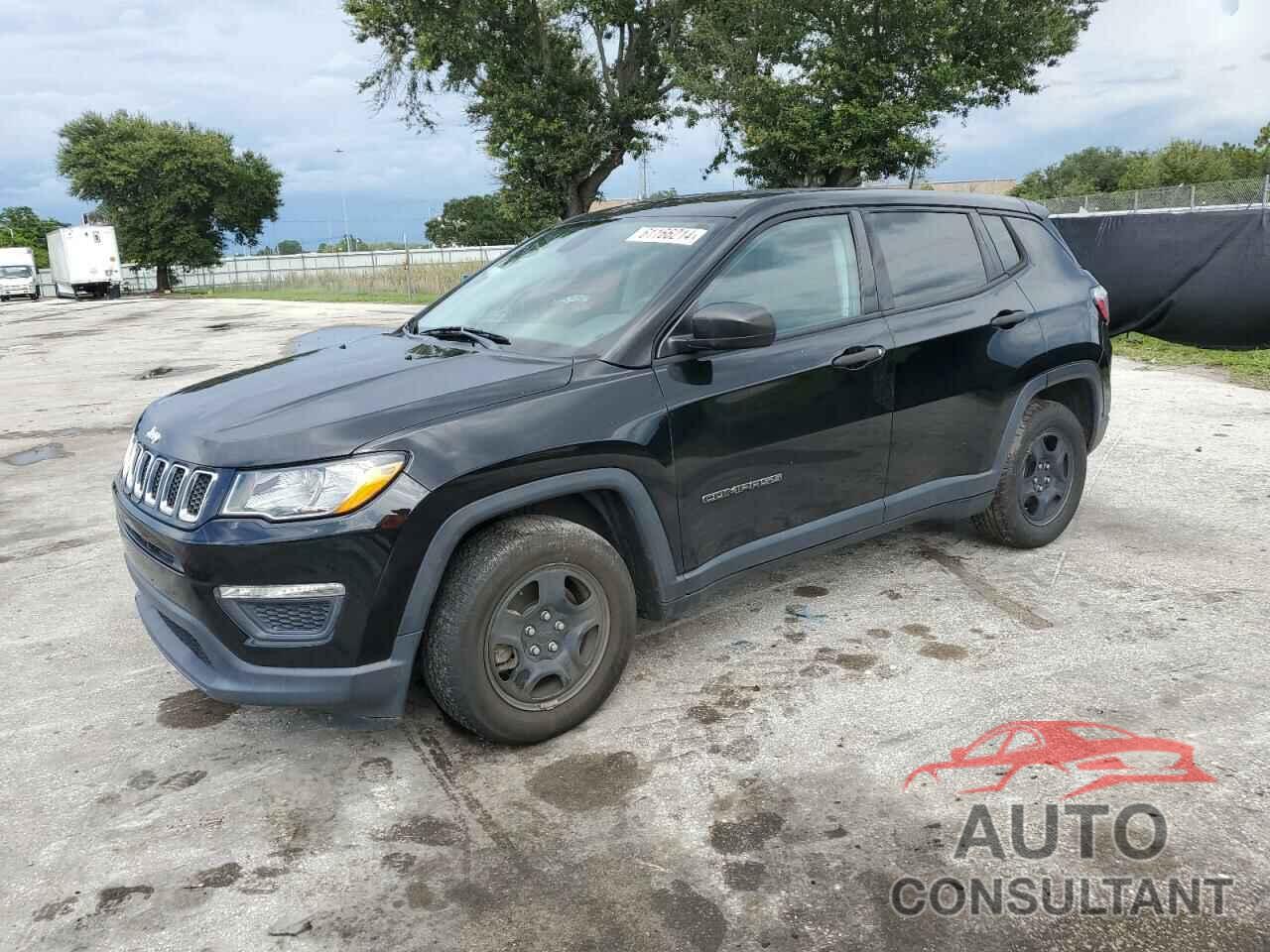 JEEP COMPASS 2019 - 3C4NJCAB8KT809143