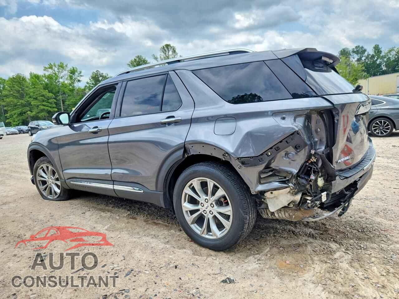 FORD EXPLORER 2021 - 1FMSK8FH3MGB05882