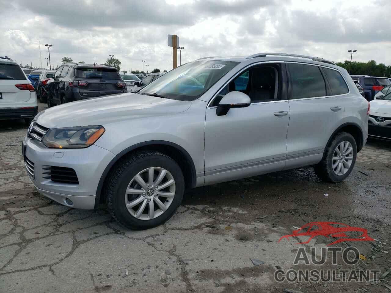 VOLKSWAGEN TOUAREG 2012 - WVGEK9BP1CD006039