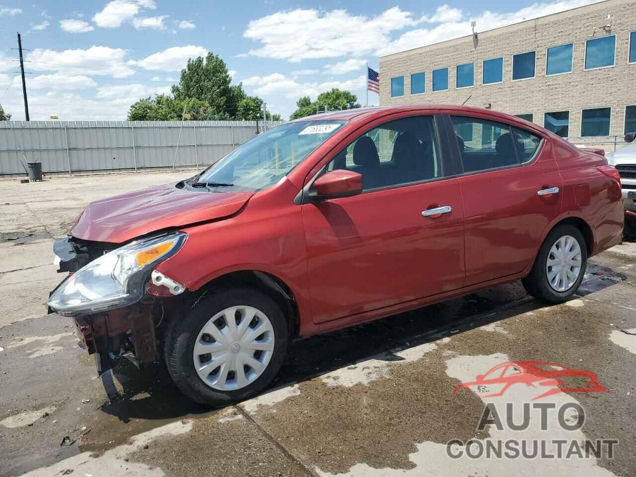 NISSAN VERSA 2016 - 3N1CN7AP7GL842160