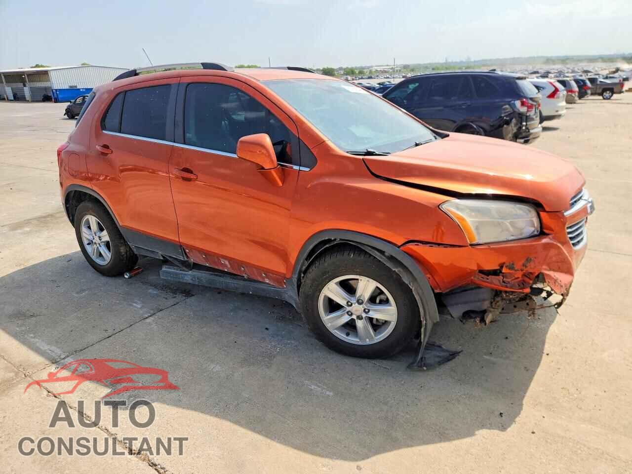 CHEVROLET TRAX 2015 - KL7CJLSB6FB219520