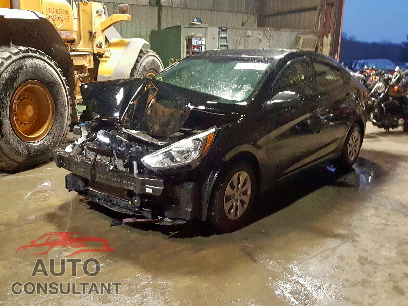 HYUNDAI ACCENT 2016 - KMHCT4AE2GU161938