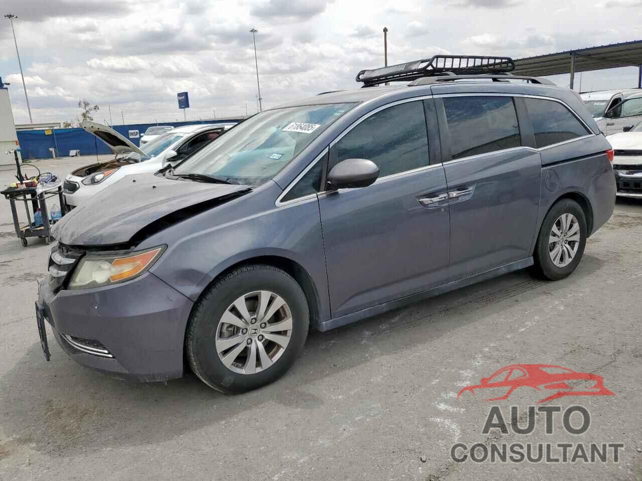 HONDA ODYSSEY 2016 - 5FNRL5H37GB062050