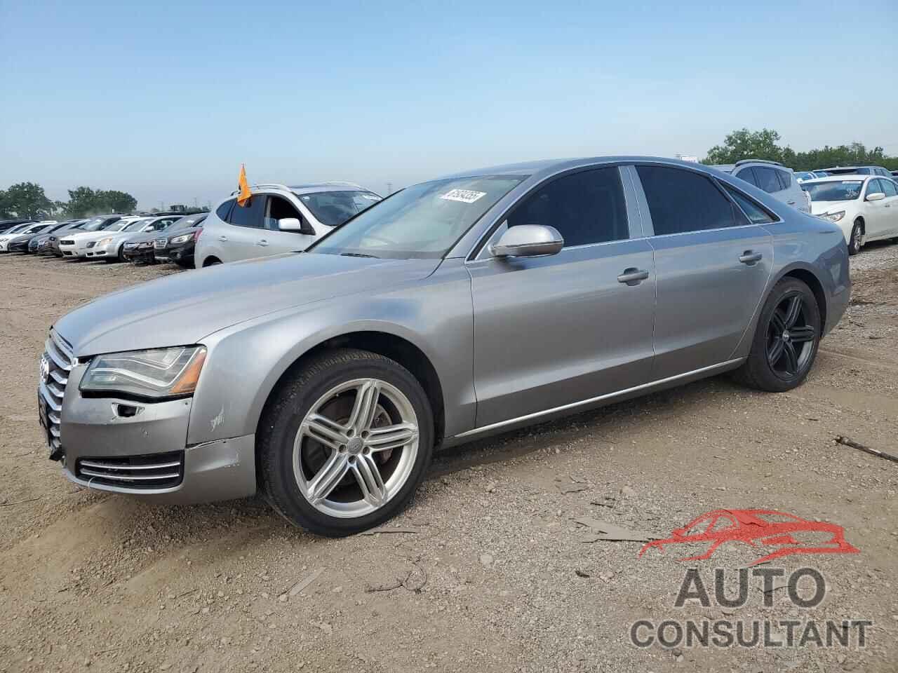 AUDI A8 2013 - WAUAGAFD5DN000632