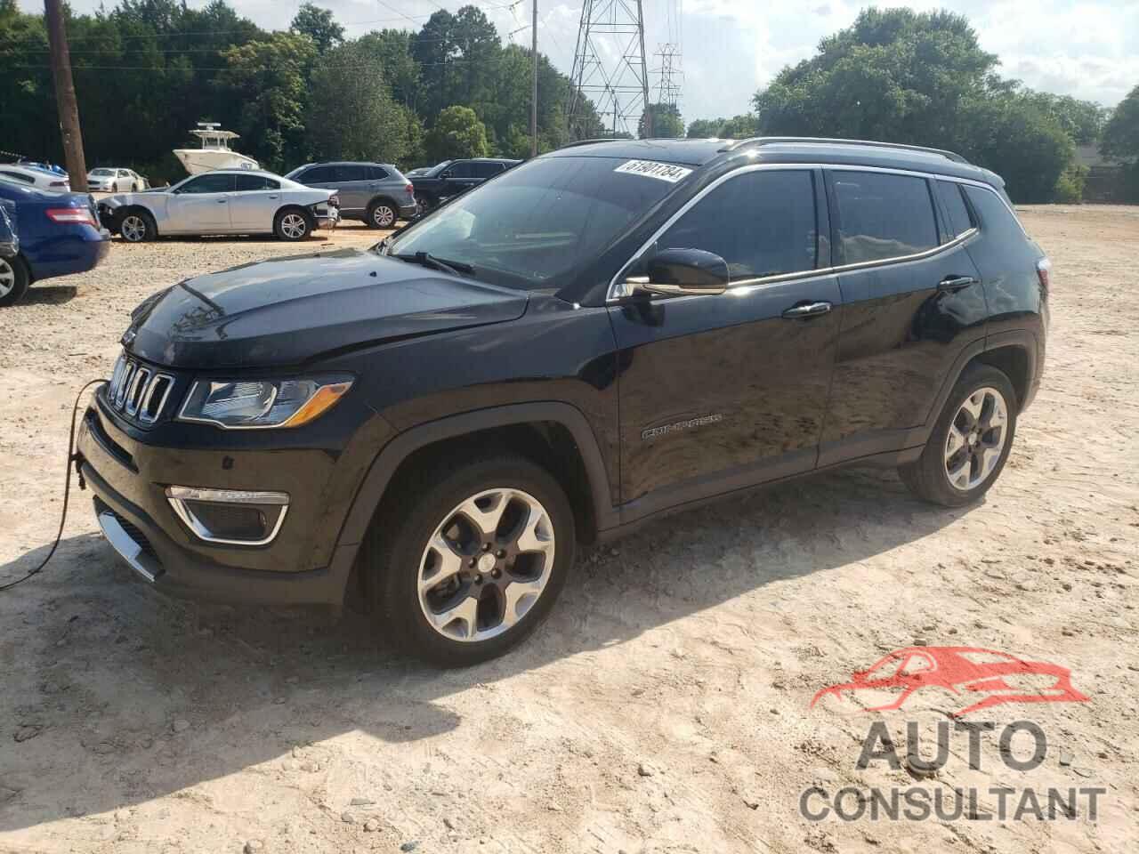 JEEP COMPASS 2018 - 3C4NJDCB7JT210204