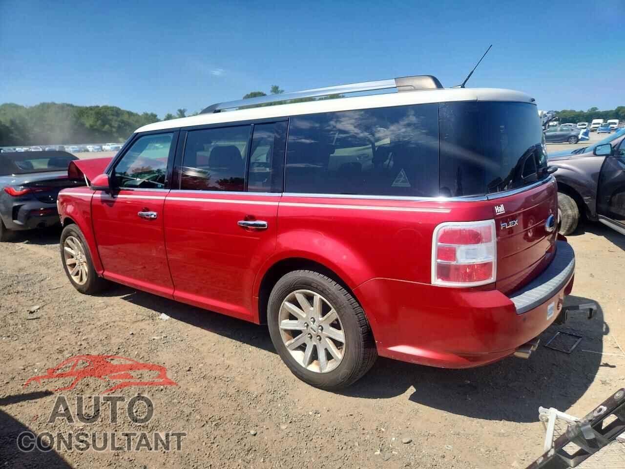 FORD FLEX 2011 - 2FMGK5CC3BBD32491