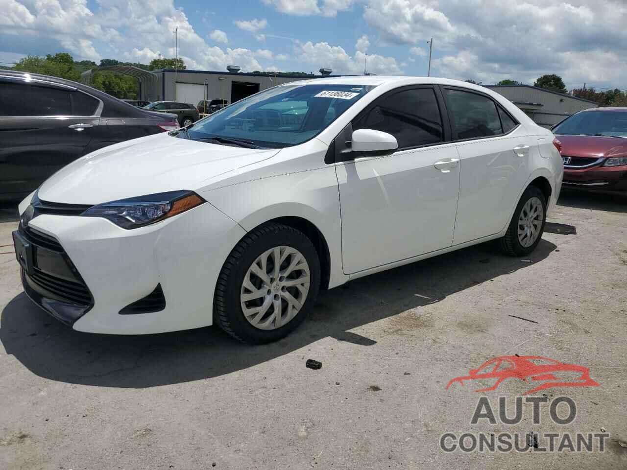TOYOTA COROLLA 2019 - 5YFBURHE1KP871015