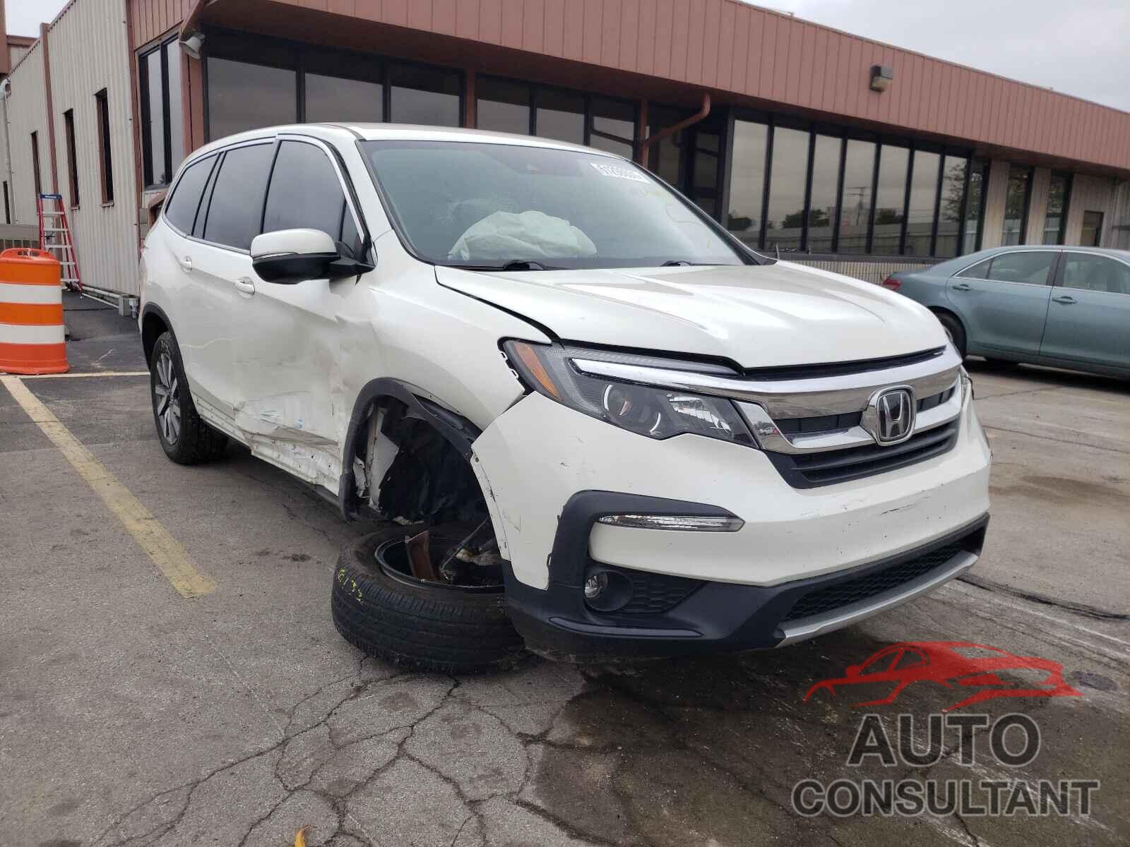 HONDA PILOT 2019 - 5FNYF6H37KB032371