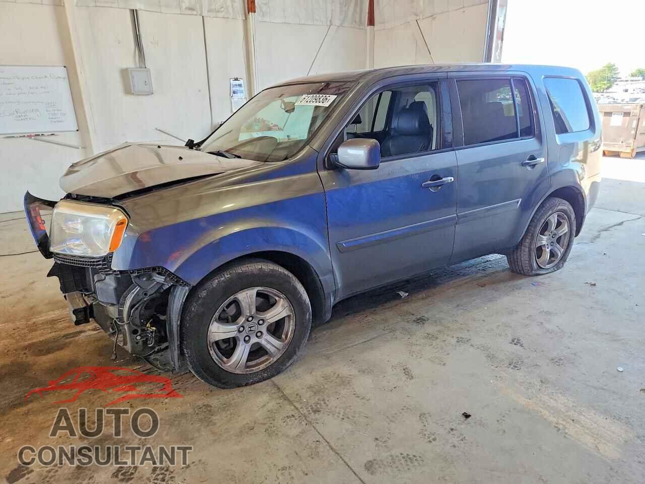 HONDA PILOT 2012 - 5FNYF4H76CB005607