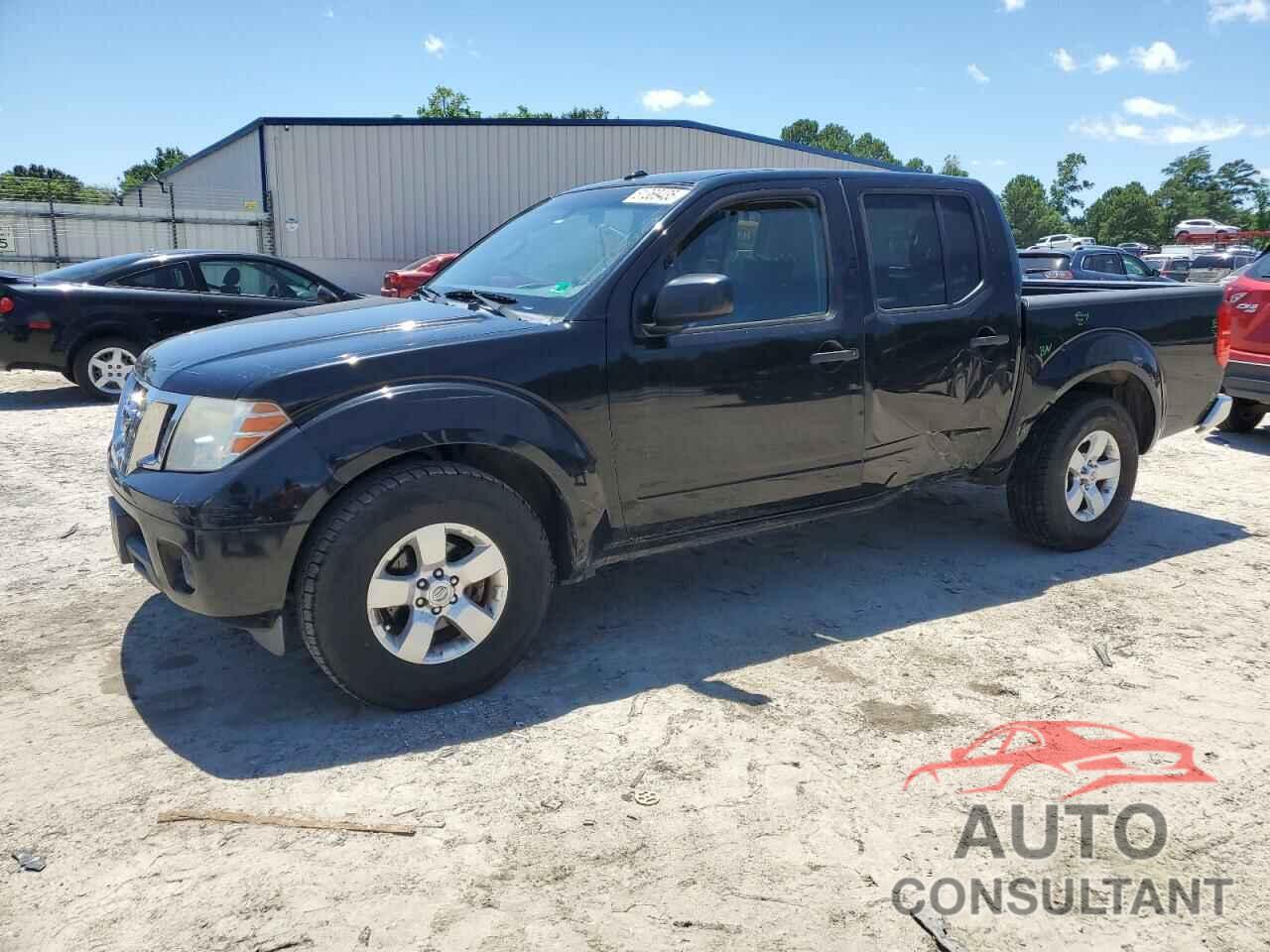 NISSAN FRONTIER 2013 - 1N6AD0ER6DN762738